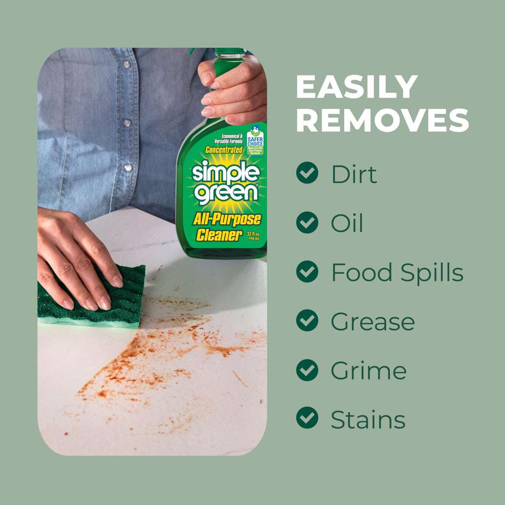 Simple Green AllPurpose Cleaner,32 Fl Oz,Original,(Pack of 6)