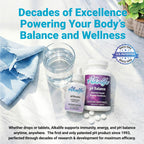 Alkalife pH Balance Tablets, 1 Pack, Alkaline Mineral Support Without the Bottles, Enteric-Coated for Maximum Absorption, Potassium & Sodium Bicarbonate, Immune Support, 90 Tablets (1 Month Supply)