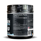 SASCHA FITNESS Hydrolyzed Multi Collagen Peptides Tipes 1,2 & 3 |Hyaluronic Acid|Biotin |Cynatine HSN|Vitamin C & E |for Hairs, Skin & Bone Support| Unflavored