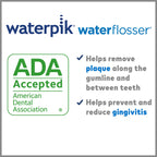 Waterpik Whitening Professional Water Flosser, Electric Power With 10 Settings, 30 Whitening Tablets, Whitens Teeth Gently, White WF-05