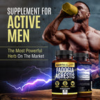 Earth Elixir Fadogia Agrestis Supplement 900mg (180 Capsules) - Made in USA - 3 Month Supply - 3rd Party Tested - Fadogia Agrestis Extract -Max Purity – 100% Pure – Fadogia Agrestis Capsules