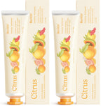 Revitin Toothpaste | Fluoride-Free Prebiotic Citrus Tooth Gel | No SLS, Gluten Free, Dye Free, GMO Free, No Sweeteners | Non-Toxic, Kid Approved (Pack of 2)