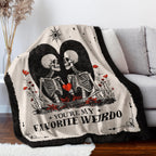 Gifts for Him Her, Anniversary Halloween Blanket for Women Men 60"X50"
