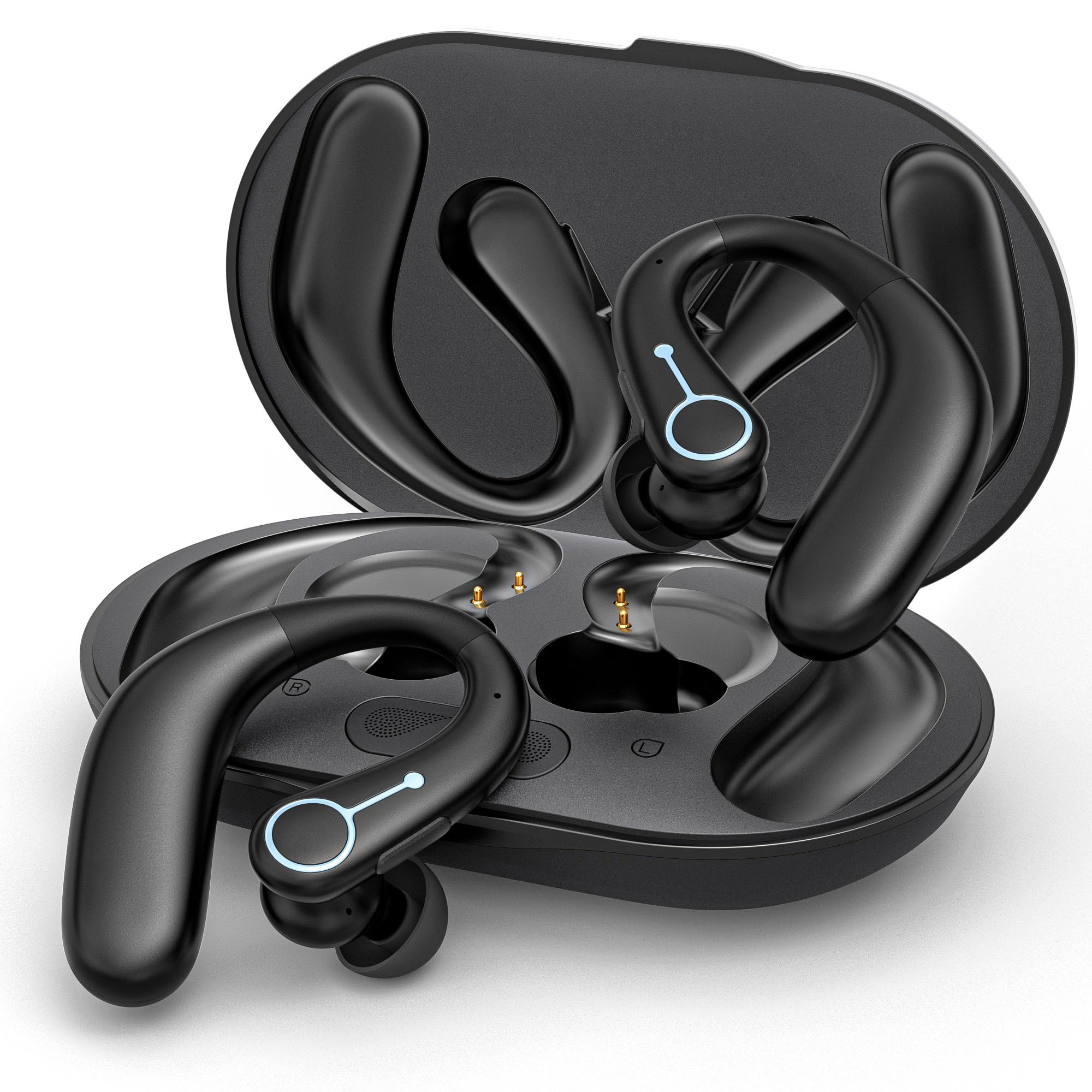 Hearing Aids, Hearing Aids for Seniors with Bluetooth, FSA&HSA Eligible, Rechargeable Hearing Aid with APP for People with Hearing Loss, 5 Levels of Volume Automatic Noise Cancellation, Clear Sound and Easy to Use