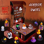 Advent Calendar 2026 Halloween Horror Rubber Duck Christmas Countdown