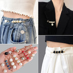 145 Pcs Brooches And Pins For Women, Safety Pins For Backpacks Clothes