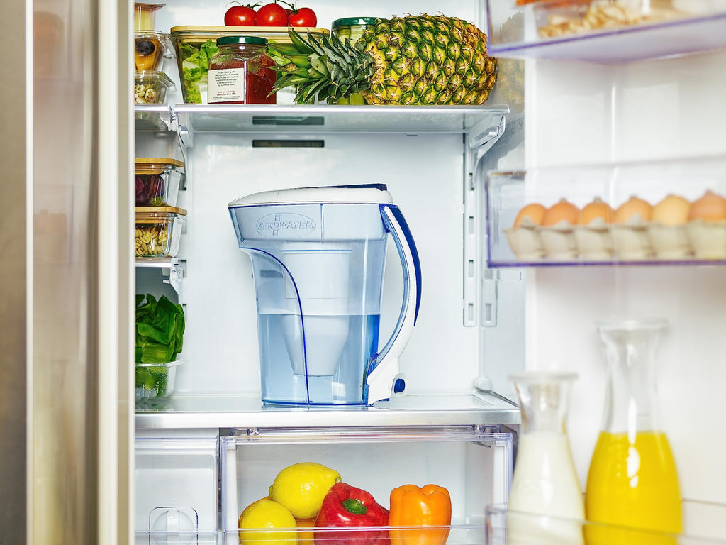 ZeroWater 10-Cup Pitcher Water Filter Removes PFOA/PFAS
