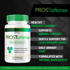 (2 Pack) Prostafense Health Supplements for Men Capsules - Official Prostafense Pills All Natural Support, Prostafence Maximum Strength Premium Formula for Daily Wellness, 120 Capsules for 2 Months