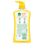 Dettol Fresh Body Wash and Shower Gel, Fresh Yuzu Citrus Scent Body Wash, 16.90 Fl Oz (Pack of 1)