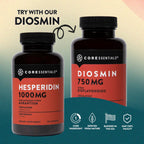 Hesperidin 1,000mg - 100% Pure Ingredient no Mixes or Additives for Blood Circulation, Leg Veins Health, Purity Guarantee 90 Capsules