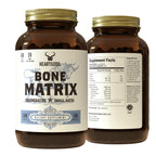 HEART & SOIL Grass Fed Bone Matrix — Supports Bone and Joint Health, Strength, and Flexibility (180 Capsules)