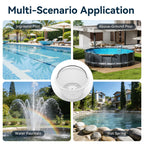 Monitok 2-Pack Weighted Pool Skimmer Basket for Inground Pools, Heavy Duty Filter Basket with 316 Stainless Steel Handle, Replacement for Hayward SP1070/SP1070E & Pentair U-3