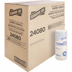Genuine Joe-GJO24080 2-Ply Household Roll Paper Towels (Pack of 30) - WHITE