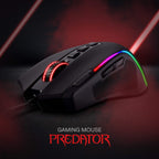Redragon M612 Wired RGB Optical Gaming Mouse 8000 DPI Remapping Keys