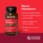 Nature's Sunshine Blood Stimulator TCM Concentrate, 30 Capsules | Contains 18 Chinese Herbs That Support Blood, Liver, Glands, and Circulation