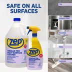 Zep All-Purpose Cleaner with Vinegar Added - 32 Ounces (Case of 4) R48432 - Industrial Grade Cleaner…