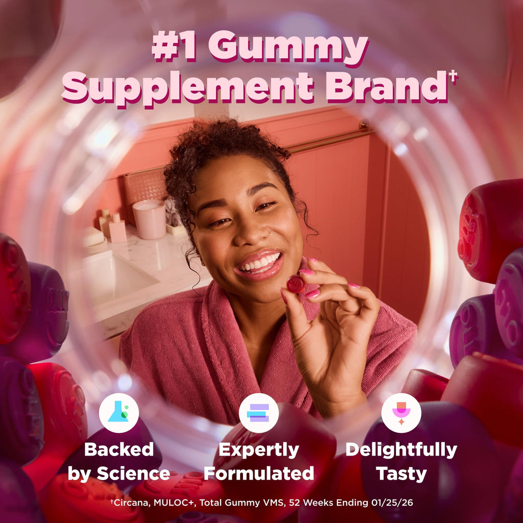 OLLY Prenatal Multivitamin Gummy, Daily Multi Blend for Mommy & Baby, Folic Acid, Omega 3 DHA, Vitamins A & D, Sweet Citrus Flavored, 42 Day Supply - 84 Count