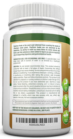 NutriONN PSYLLIUM Husk Capsules - 1450mg Per Serving - 240 Capsules - Double Strength - Premium Psyllium Fiber Supplement - Great for Digestion and Regularity - 100% Natural Soluble Fiber