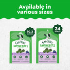 Greenies Anytime Bites Dog Treats, Blueberry Flavor, 10.3 oz