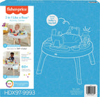 Fisher-Price Baby to Toddler Learning Toy 2-in-1 Like a Boss Activity Center and Play Table with Lights Music and Sounds