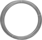 National Hardware Galvanized Steel Wire 16 Gauge 200 Ft Craft Wire for Jewelry Making Floral Arrangements Art Projects Sculptures 100 lb Capacity Rust Resistant