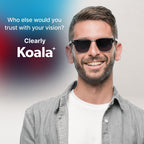 Koala Lens Cleaning Cloth | Japanese Microfiber | Glasses Cleaning Cloths | Eyeglass Lens Cleaner | Eyeglasses, Camera, VR/AR Headset, and Screen Cleaner | Pink & Orange (Pack of 12)