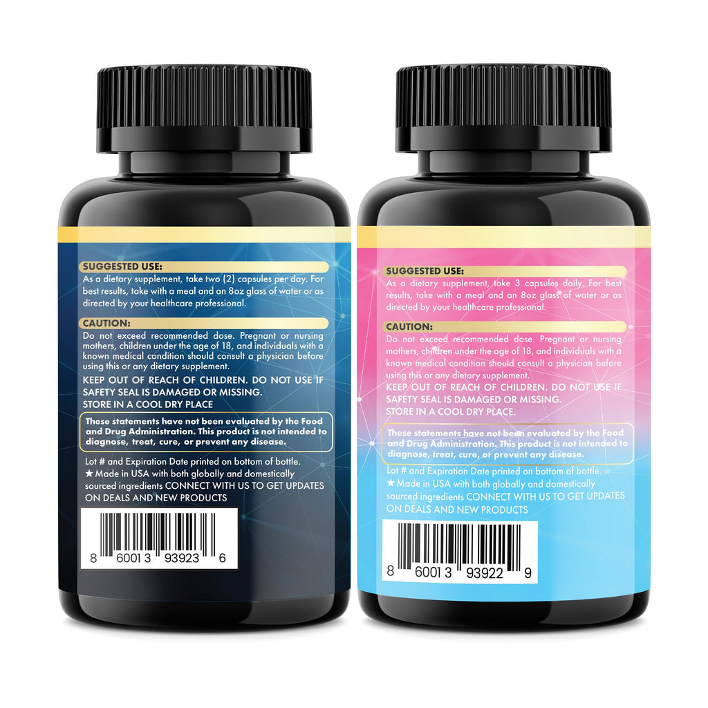 Cortisol & Collagen Support Bundle, Ashwagandha, Shining Serenity Set