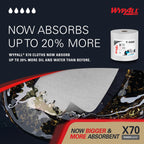 Wypall PowerClean X70 Medium Duty Cloths, Jumbo Roll, 820 Towels (41600)