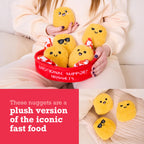 Emotional Support Chicken Nuggets, Cuddly Stuffed Animals by Relatable