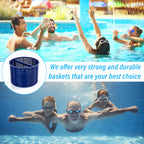ChangTa Pool Skimmer Basket Replacement, for Hayward SPX1082CA & Aladdin B-152 Skimmer Models SP1082 SP1083 SP1084 1085 1086 SP1075 1075T 1076 1077 Skimmers Basket - Blue