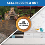 Miracle Sealants Miracle Heavy Duty Non-Acidic Cleaner, Tile & Stone Cleaner & Grout Haze Remover, Quart