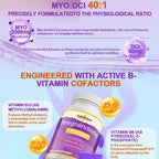 Kynderynl Pregnenolone with Ashwagandha for Women, Pregnenolone 100mg (2 Tablets) or 50mg (1 Tablet) Dose, 8-in-1 Formula with DHEA, Black Cohosh, Dual-Dosing, Vegan, Gluten Free, 90 Chewable Tablets