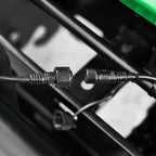 Push Industries Powered Snow Blower Actuator Chute Deflector Control Kit - Designed for Deere, 47", 54", & 60" Snow Blowers (Commercial Grade System)