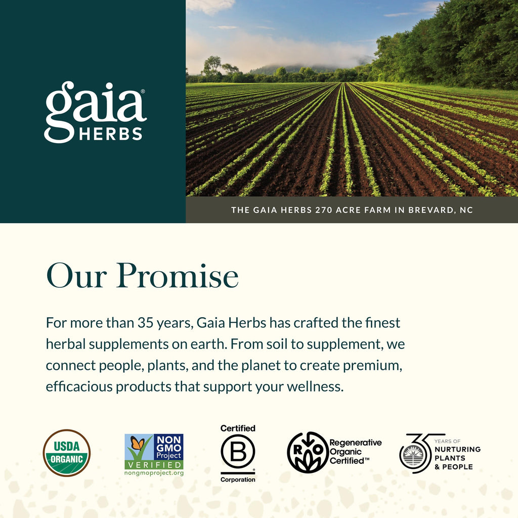 Gaia Herbs Sauerkraut Postbiotic - Gut Health & Immune Support Supplement* - Made with Fermented Sauerkraut - Free from Dairy, Soy & Gluten - 60 Vegan Liquid Phyto-Caps (30 Servings)