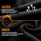 GXCROR Winter Balaclava Ski Mask,Windproof & Thermal