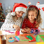 SHUWND 3D Printed Dragon Eggs with Dragons Inside – 4PCS Mini Articulated Baby Dragon Toys, Mystery Fidget Egg Set for Kids & Adults, Fantasy Desk Decor & Collectible Gifts