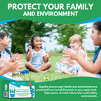 SEPTIFIX Septic Tank Treatment Tabs - Live Aerobic Bacteria Tablets For Your Septic Tank