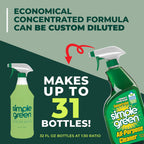 Simple Green AllPurpose Cleaner,32 Fl Oz,Original,(Pack of 6)