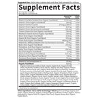 Garden of Life Organics Whole Food Multivitamin for Men,120 Tablets,Vegan Mens Vitamins and Minerals for Health and Well-Being,Certified Organic Vegan Multi,(Pack of 2)