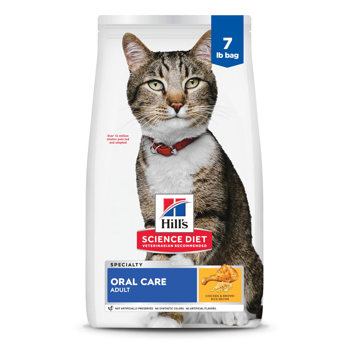 Hill's Science Diet Adult Oral Care Dry Cat Food