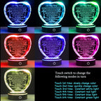 YWHL Gifts for Wife I Love You Gift Idea for Wedding Anniversary & Birthday