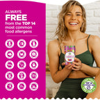 NUTRAMIN Daily Vegan Keto Multivitamin Gummies Non-GMO Natural Vitamin C, D + Zinc for Immunity, Plant-Based, Sugar-Free, Nut-Free, Gluten-Free, Biotin, Vitamin A, B, B6, B12 & More 45 Days (90 Count)
