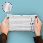 happimess On-the-Go Lemon Multi-Surface Cleaning Wipes, White, Pack of 36
