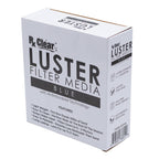 Rx Clear Blue Luster Filter Media for Swimming Pool Sand Filters | Alternative to Sand and Filter Glass | Specialty Technology Helps Keep Pools Clean | Lasts for Several Seasons | Individual Pack