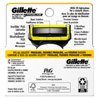 Gillette ProGlide Shield Razor Refills for Men, 4 Blade Refills