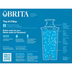 Brita Original Replacement Water Filter, Pitchers and Dispensers, 3 Pack