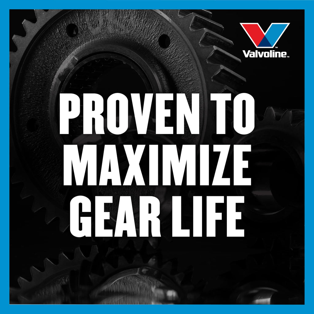 Valvoline FlexFill Advanced Full Synthetic 75W-90 Gear Oil 1 Quart Pouch