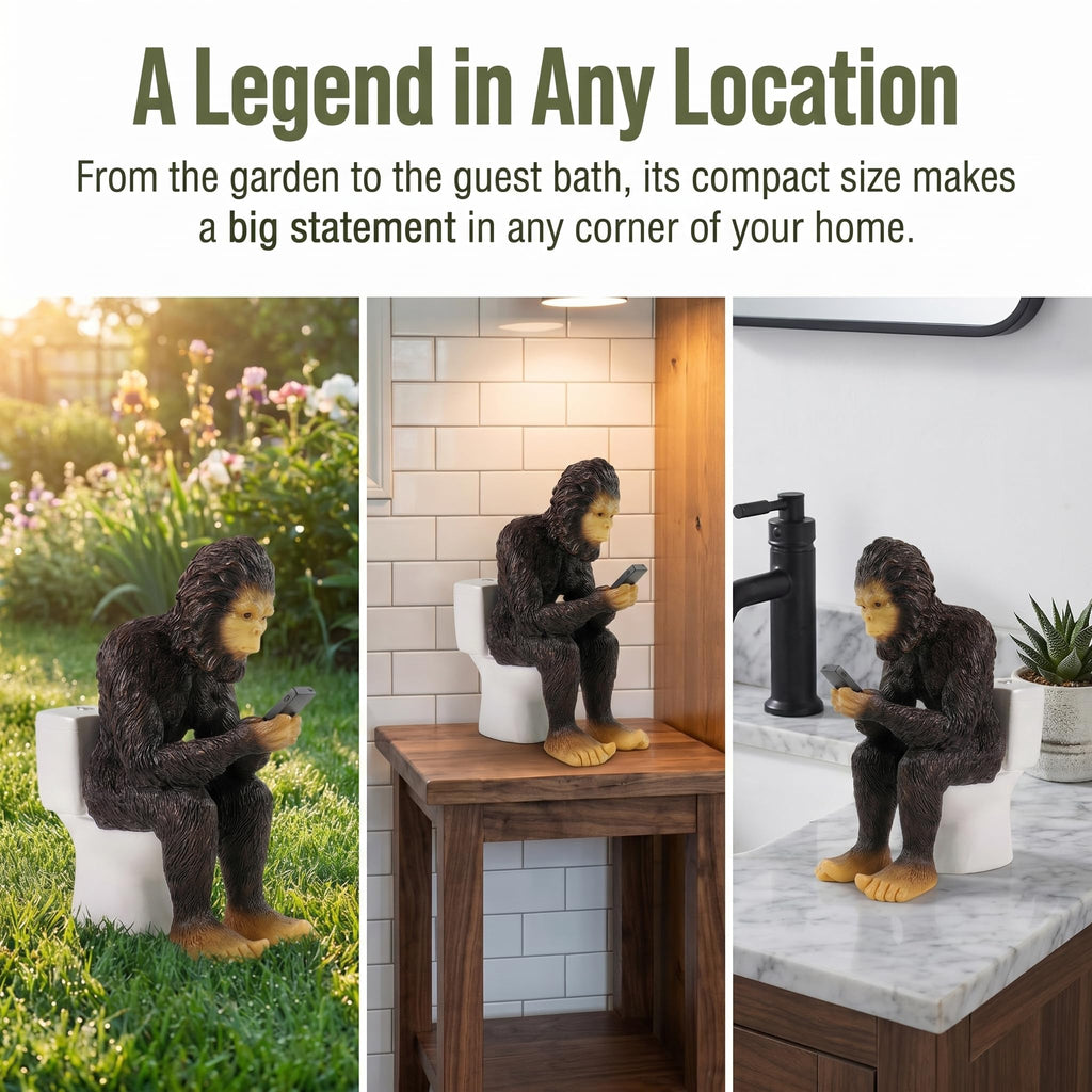 TB TIBAG Bigfoot Statues Sasquatch Outdoor Indoor Decorations