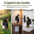TB TIBAG Bigfoot Statues Sasquatch Outdoor Indoor Decorations