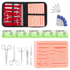 Spectabilis Suture Practice Kit,Silicone Suturing Pad with Wound Closure Trainer for Nursing,Vet and Medical School Training,Education Only.